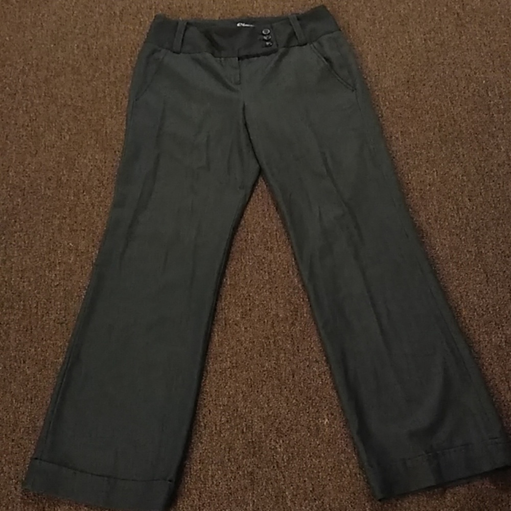 Women's business slacks.